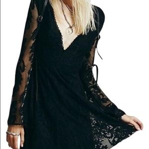 Free People Reign Over Me Mini Dress